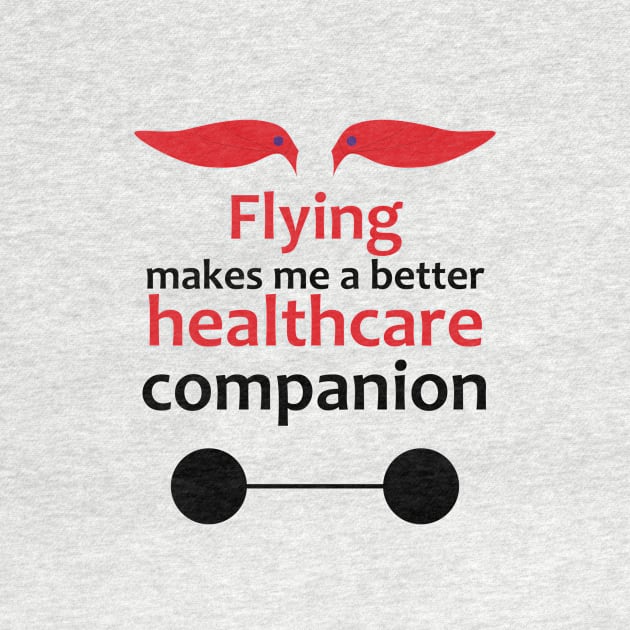 Flying makes me a better healthcare companion by Knytt
